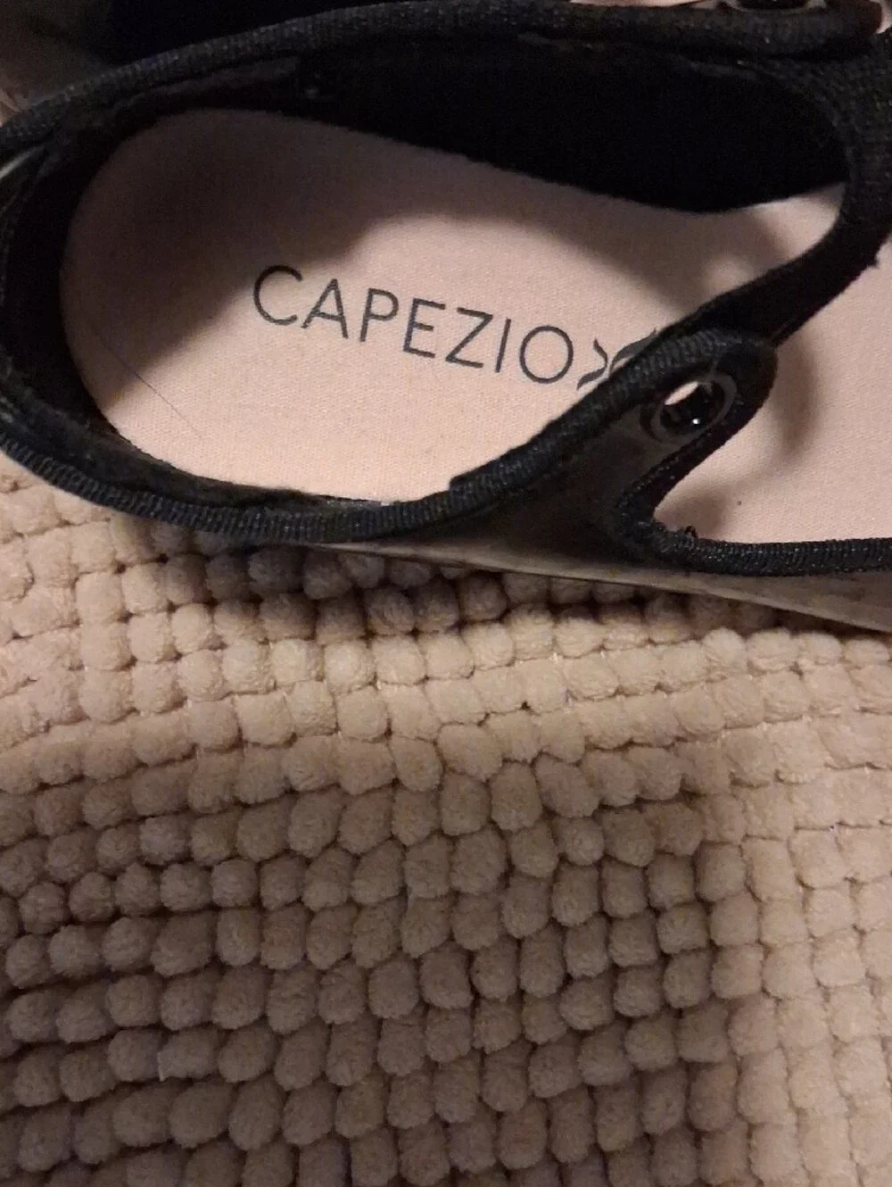 Cat & Jack Black Patent Mary Jane Flats with Strap